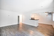 2BR, 2BA - 850SF - Living Room - Garvey Apartments