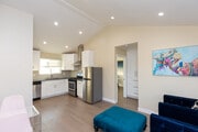 Living Room and Kitchen - 2730 S Barrington Ave Apartment Unit 2730