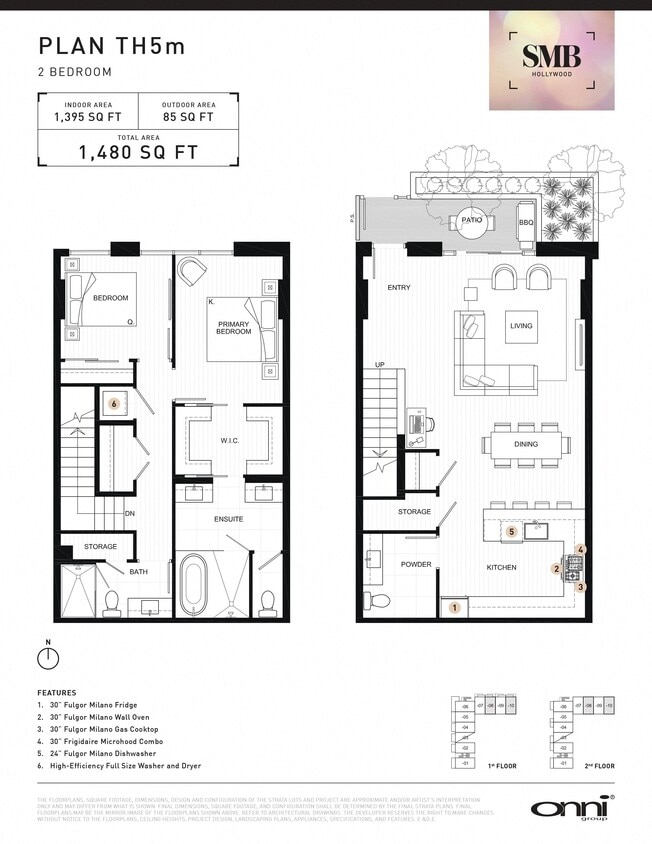 Floor Plan - TH5