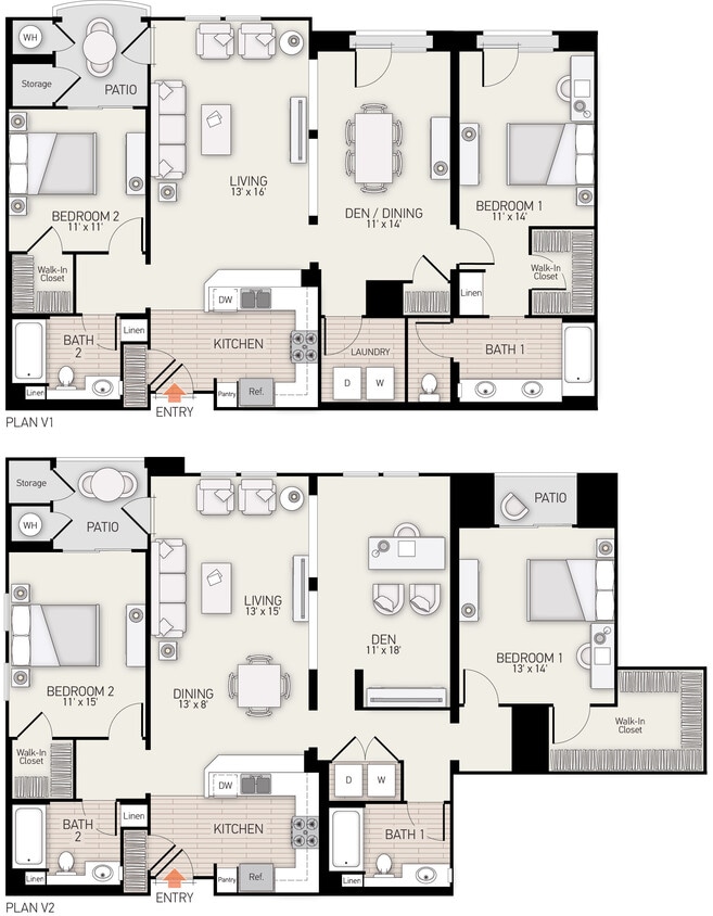 Floor Plan - Plan V