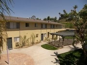 Courtyard - Palm Vista Apartments