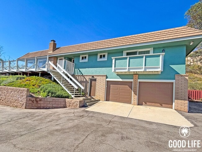 Building Photo - Beautiful 3BD/2BA Hillside House in El Cajon W/ Central A/C, Wrap-Around Deck, & Amazing Views!