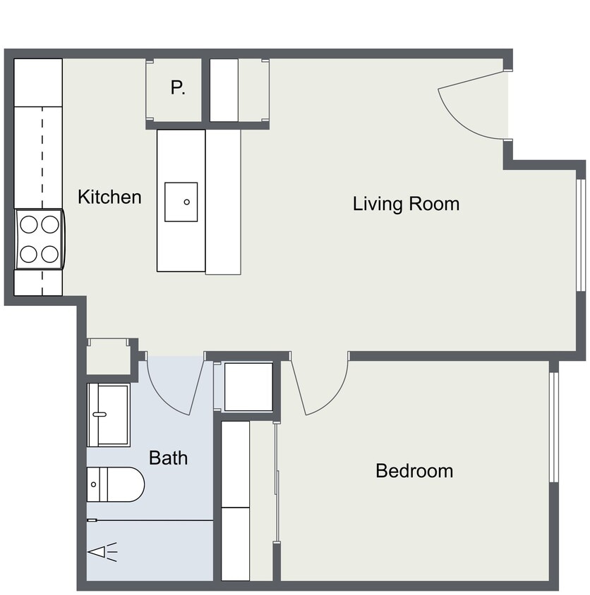 Floor Plan - 3944-101