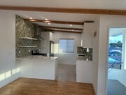 Looking toward the Kitchen and Entry to Unit - 7851 1/2 Flight Ave Apartments Unit 7815.5