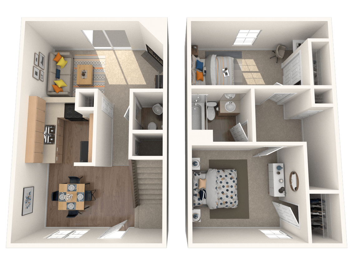 Floor Plan - Crescent