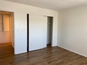 Bedroom Closet and Hallway Closet - 1304 Amethyst St Apartments Unit D
