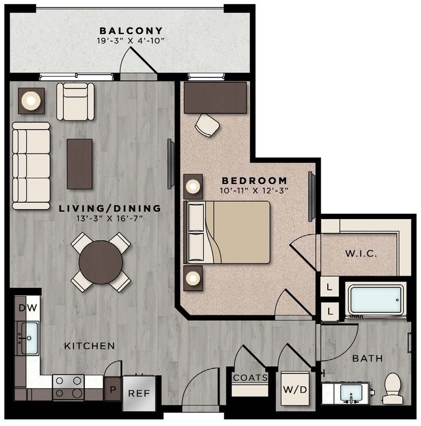 Floor Plan - A3-795