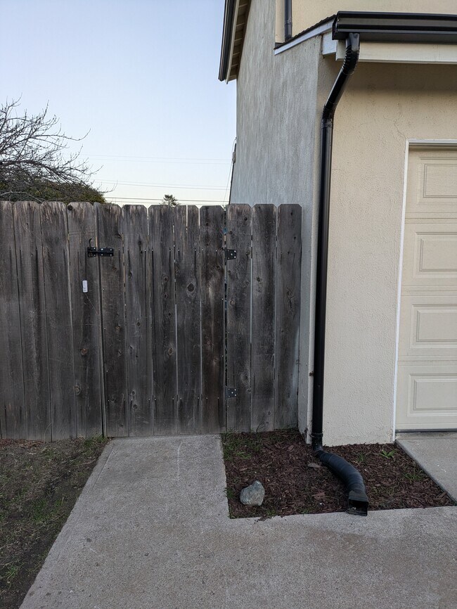 Front gate - 468 Gay Dr Unit Studio