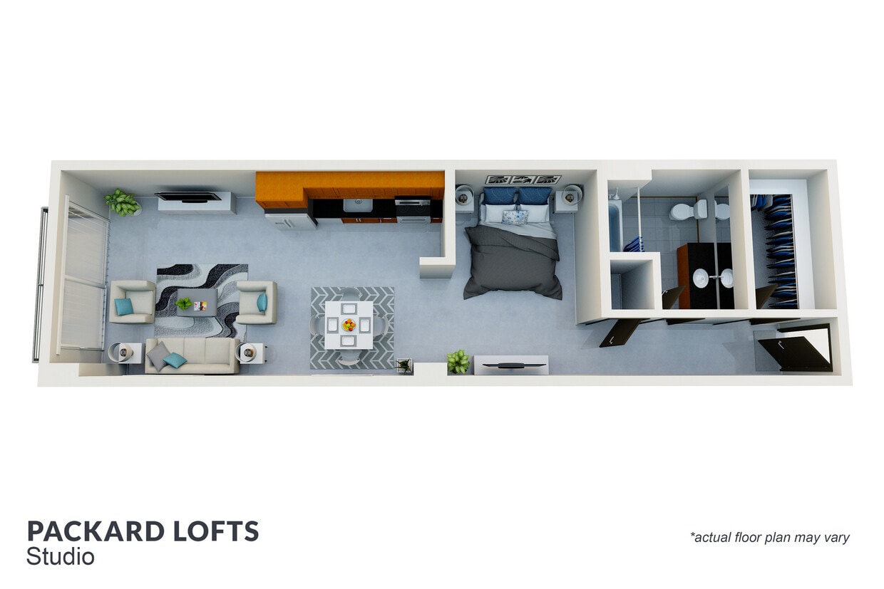 Floor Plan - Studio_0C