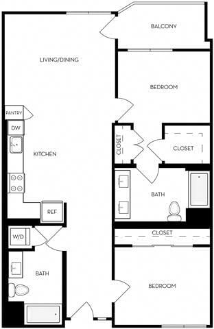 Floor Plan - D-7