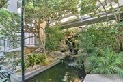 Waterfall/Koi Pond - 1440 Veteran Ave Unit 103