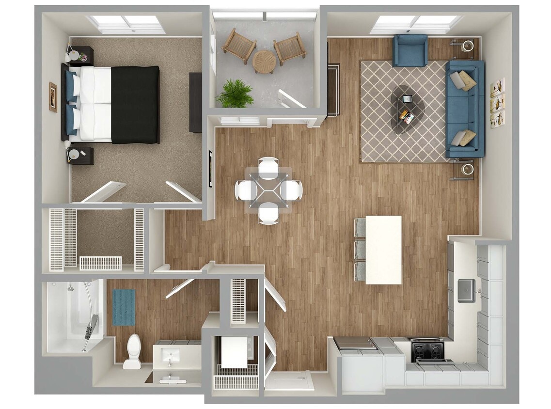 Floor Plan - BldgA-A11