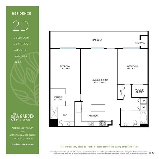 Floor Plan - 2D