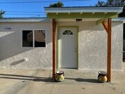 Front entrance all new construction - 8409 Adoree St Apartment Unit Casita