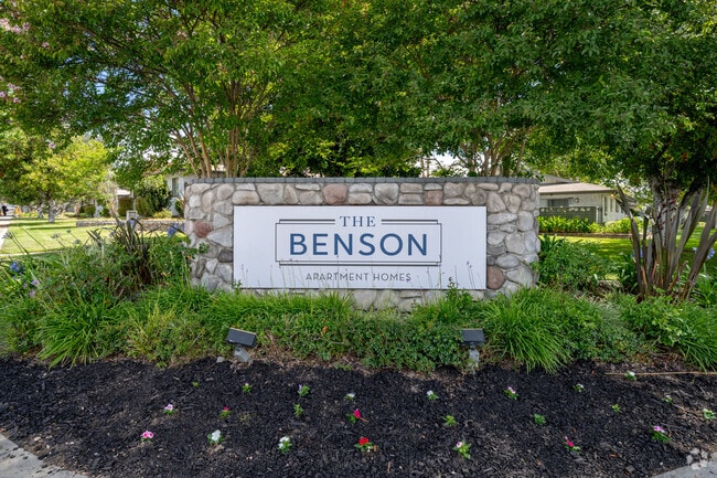 The Benson Sign - The Benson