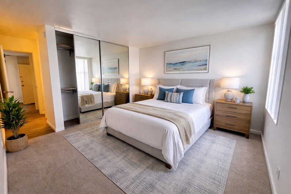 Bedroom - 1x1 AR