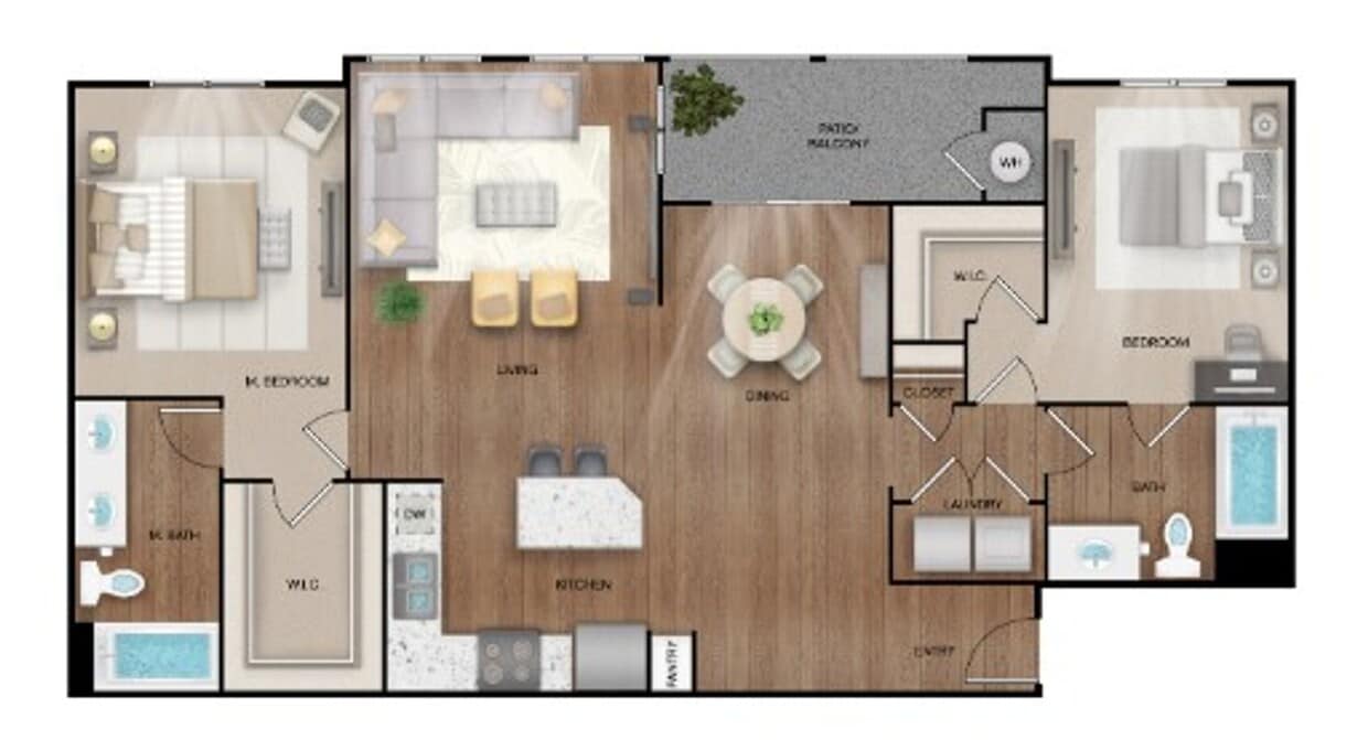 Floor Plan - 22B3A