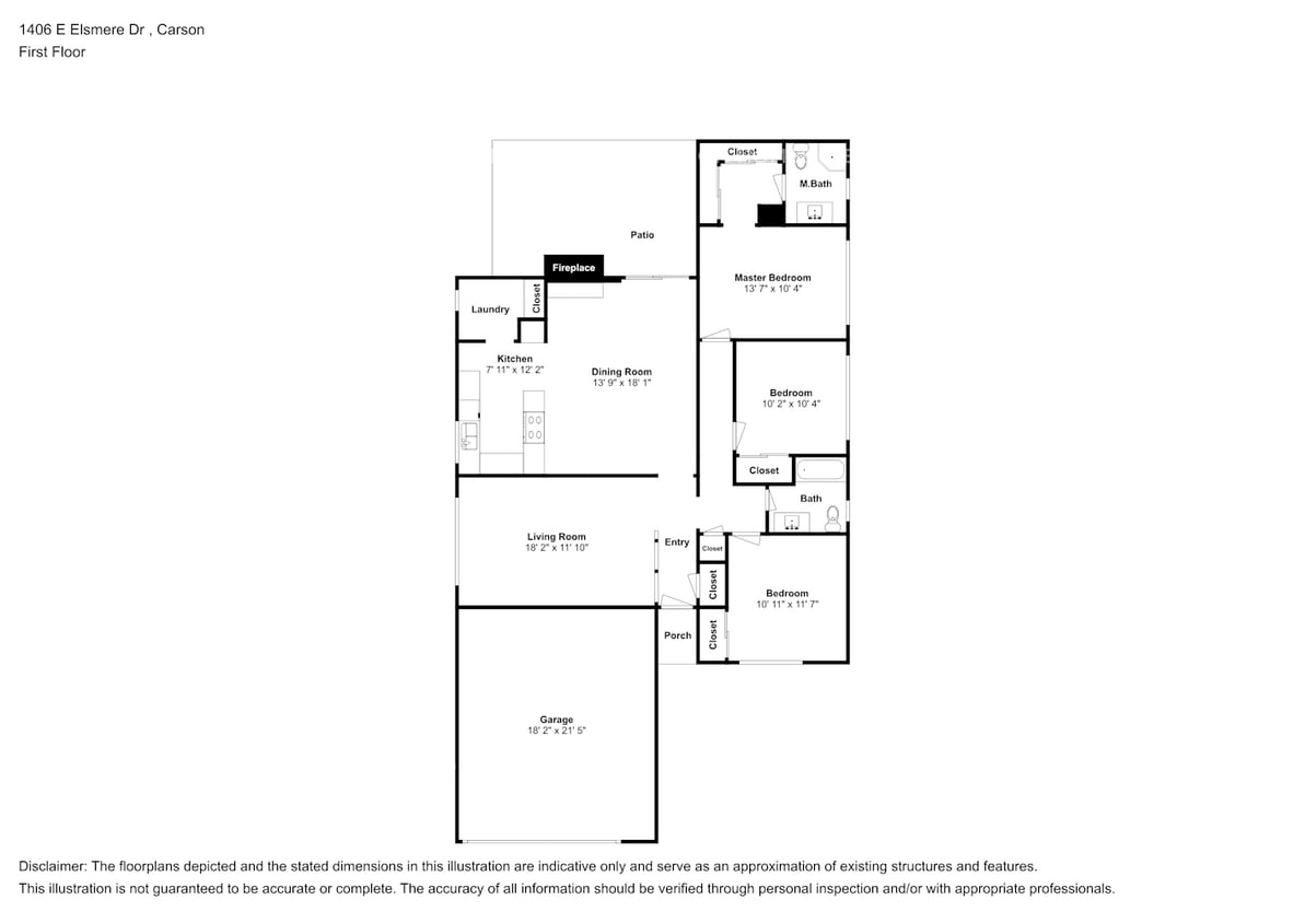 3D Tour - 1406 E Elsmere Dr