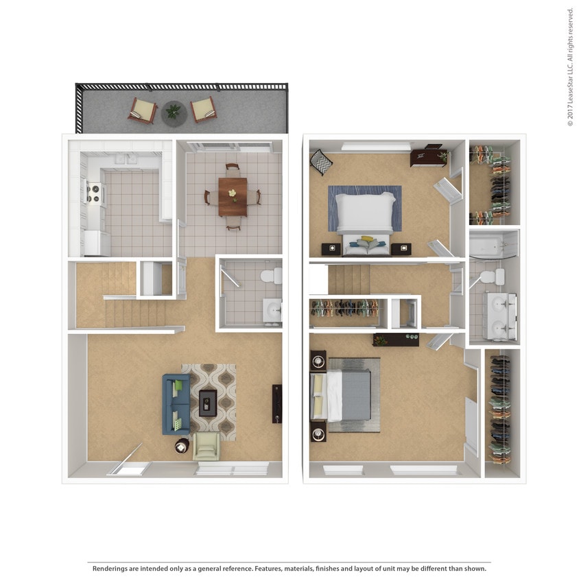 Floor Plan - Belmont
