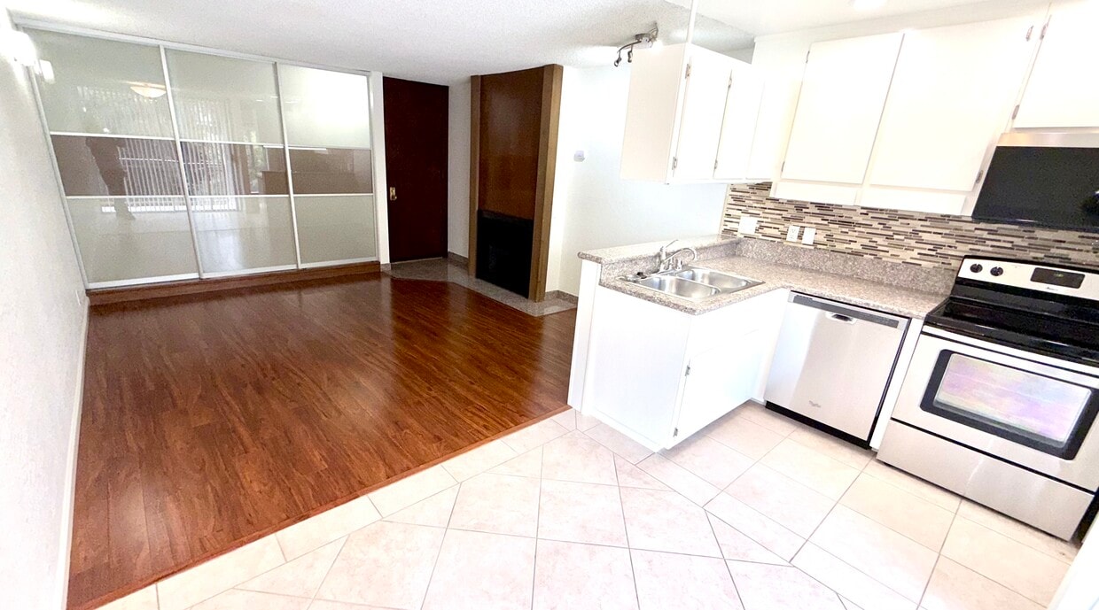 Floor Plan - Executive Junior 1 Bed/1Bath 