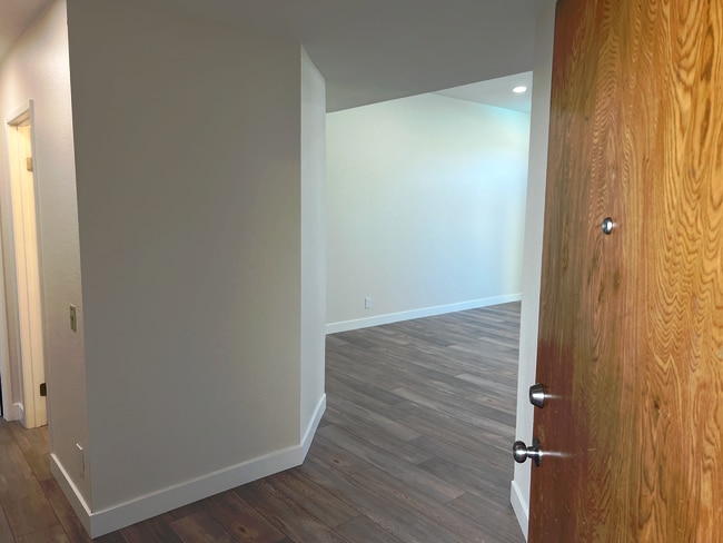 Entering unit - 8 Town and Country Rd