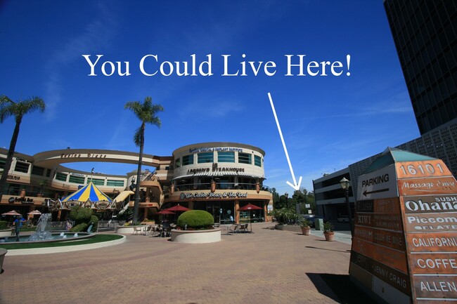 Location - 4800 Woodley Ave Unit Encino-Woodley Apartments