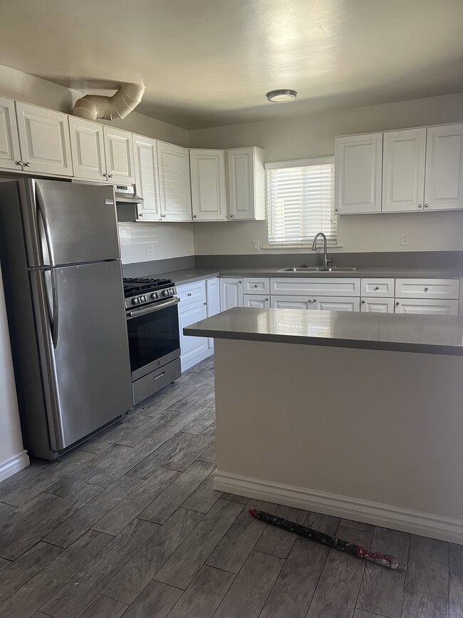 kitchen - 1210 W 144th St Unit 1