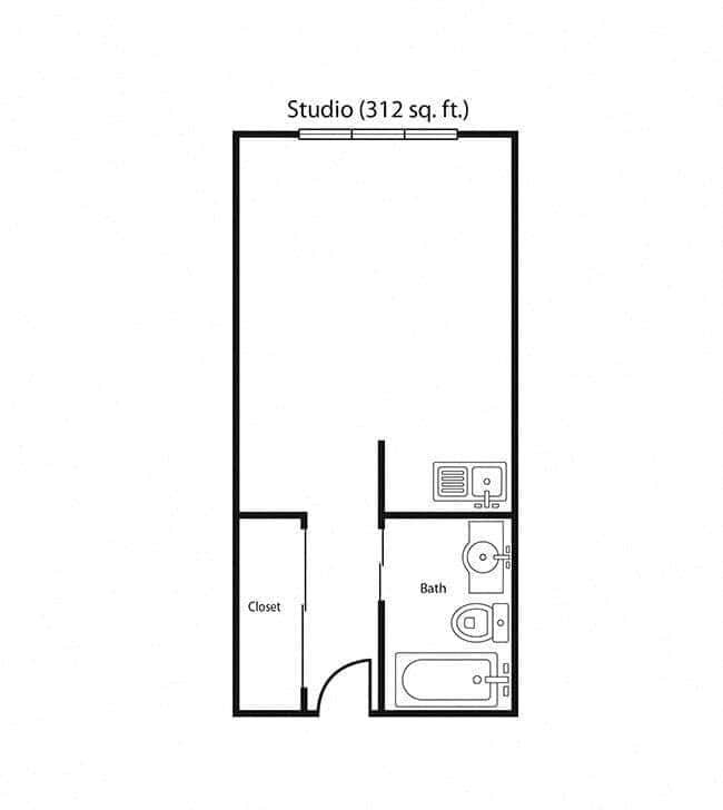 Floor Plan - STUDIO RENO