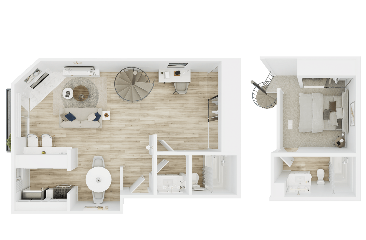 Floor Plan - Studio Loft