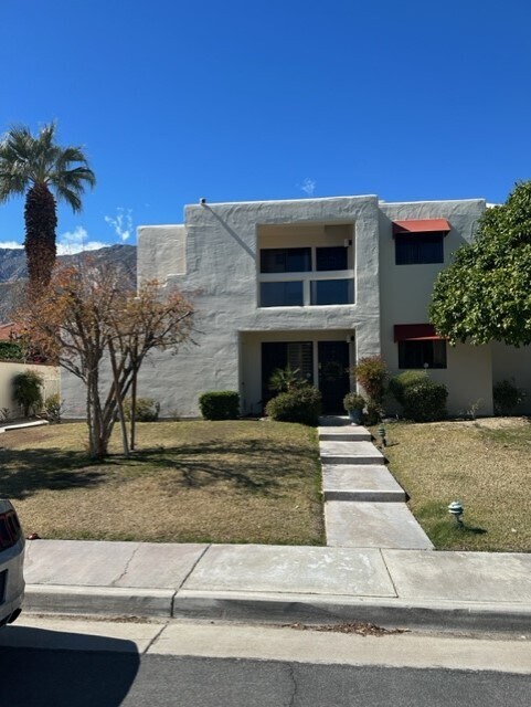 This is a second floor unit, front photo on your - 255 E Avenida Granada Unit #725