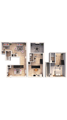 Floor Plan - PH7