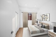Virtually Staged - 13846 Moorpark St Unit 202