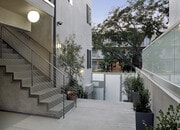 secured, gated entry - 1418 N Poinsettia Pl Apartments
