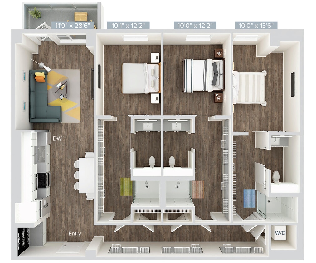 Floor Plan - C5V-1444-1470
