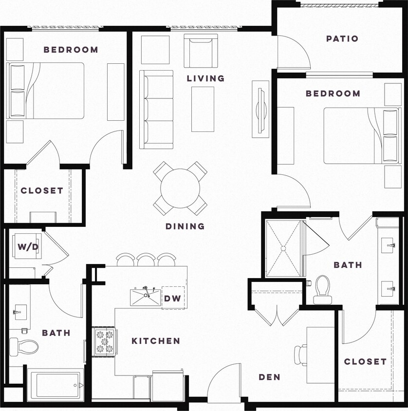Floor Plan - The Park