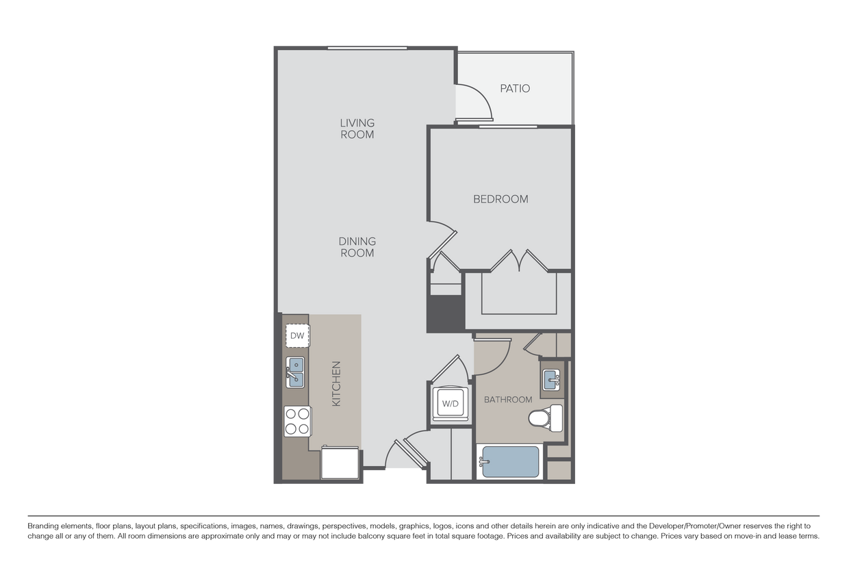 Floor Plan - Edison