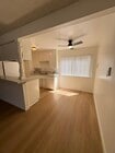 Dining room with bar top and new fan - Villa Placentia