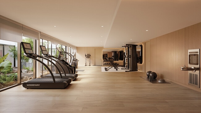 TENTEN Alfred Rooftop Gym - TenTen Alfred - Fully Furnished by RH