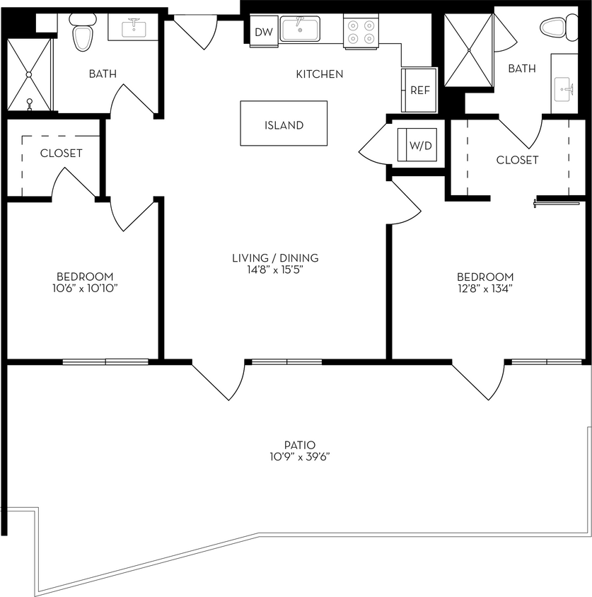 Floor Plan - 2M