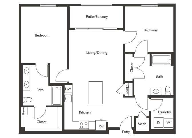 Floor Plan - B01