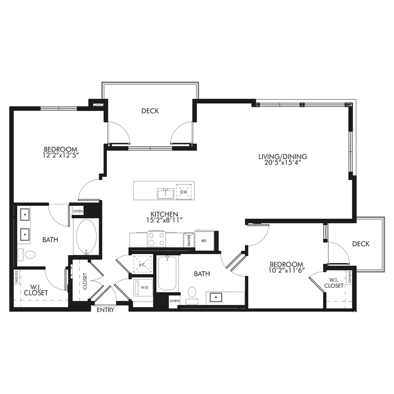 Floor Plan - B3d