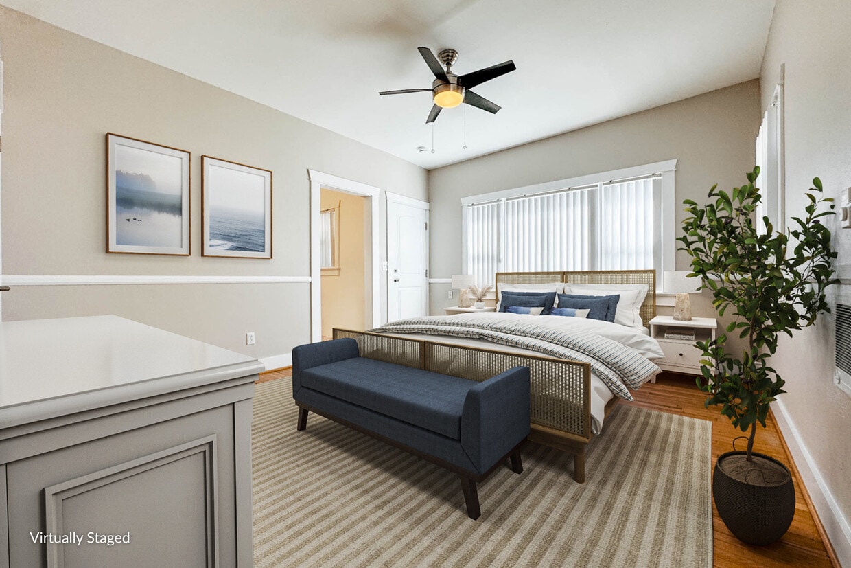 Floor Plan - Studio Apartment