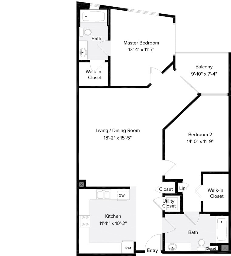 Floor Plan - 1073