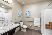 Studio - Bathroom - Fallbrook Trails - 55+ Senior Apartments