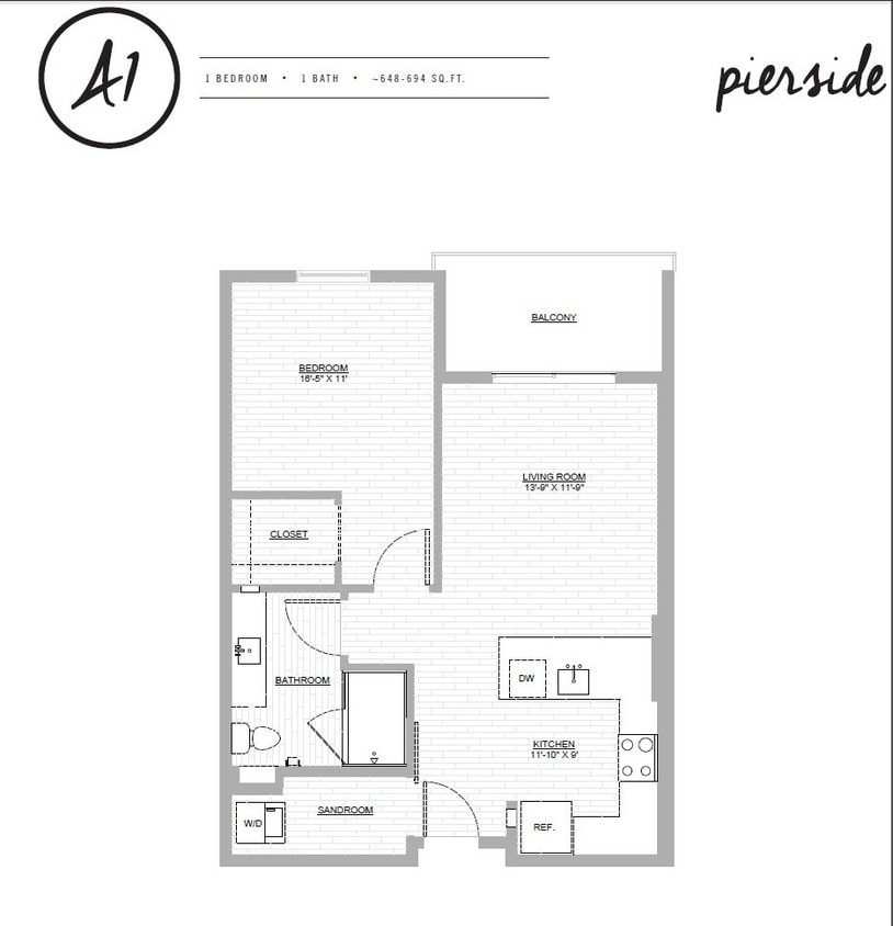 Floor Plan - A1