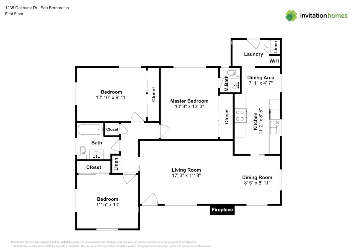 3D Tour - 1235 Oakhurst Dr