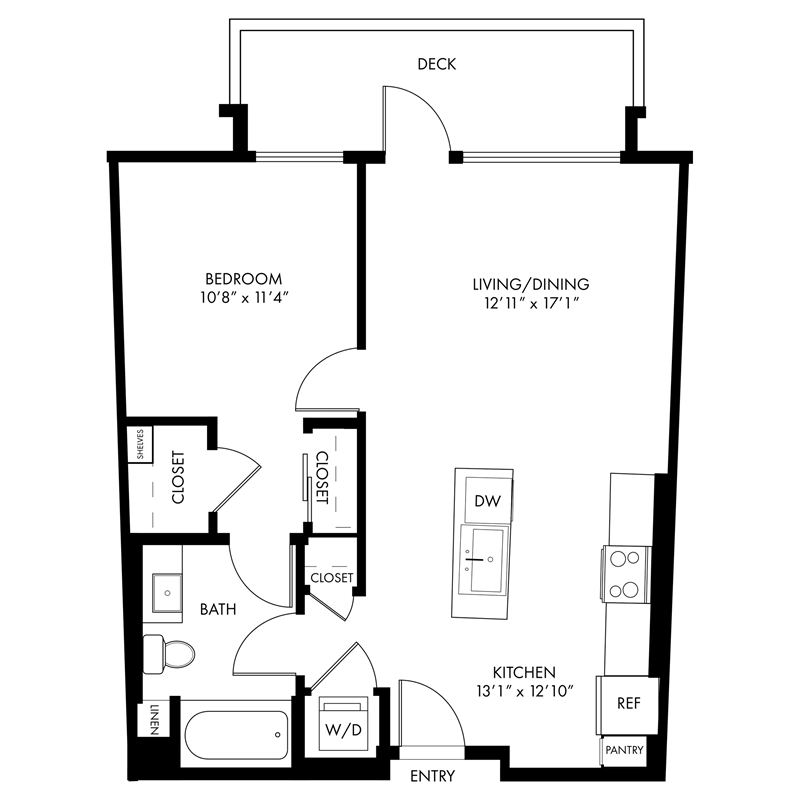 Floor Plan - A1d