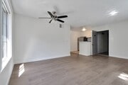 Large living room - Pacific Apartments
