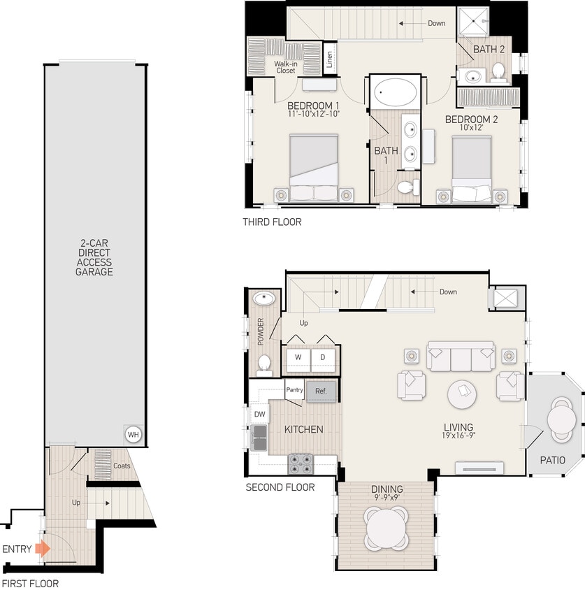 Floor Plan - Plan 3