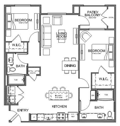 Floor Plan - B4